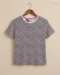 STUDIO (WTS-253) Multi Color Womens Tshirt