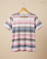 COLLECTION (WTS-254) Pink Womens Tshirt