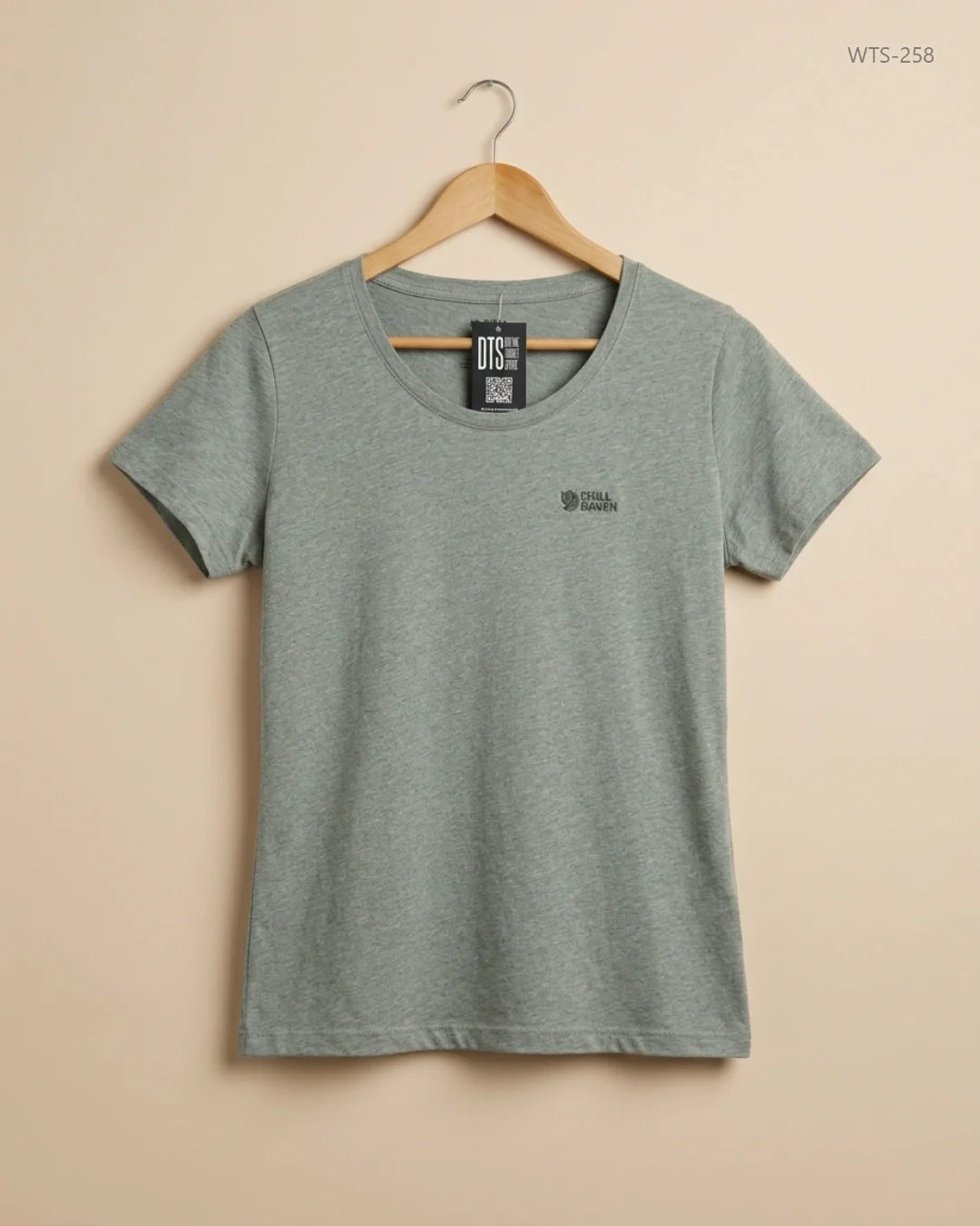 FJALL RAVEN (WTS-258) Green Womens Tshirt