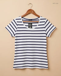 GEORGE (WTS-264) White Womens Tshirt