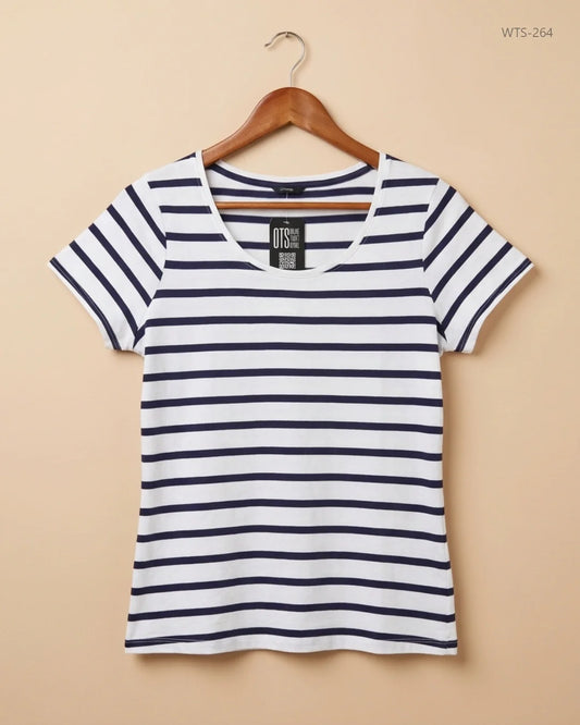 Shop Premium Womens Tshirts by George | Preloved Branded Clothes | White Cotton | Womens | OTS Thrift Store Lahore Pakistan