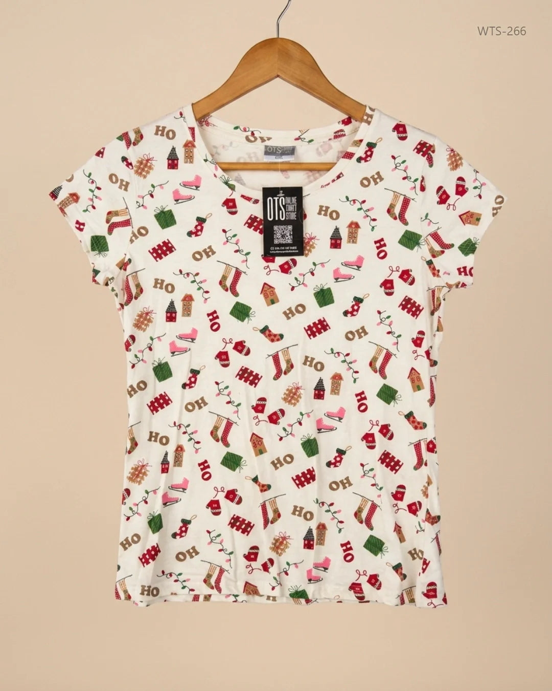 BELOVED (WTS-266) Multi Color Womens Tshirt