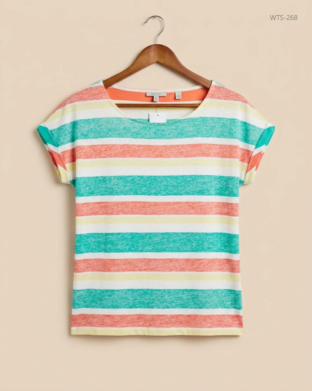 SPRIT (WTS-268) Multi Color Womens Tshirt