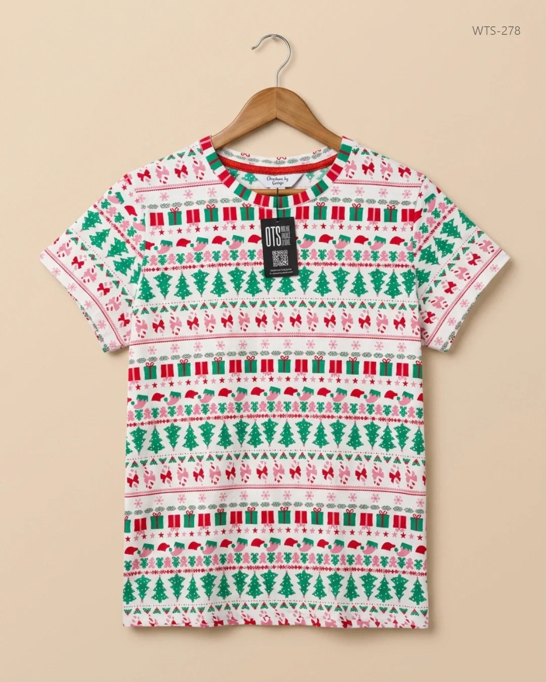 GEORGE (WTS-278) Multi Color Womens Tshirt