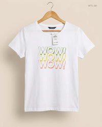 MARKS & SPENCER (WTS-281) White Womens Tshirt