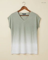 MARKS & SPENCER (WTS-284) Multi Color Womens Tshirt