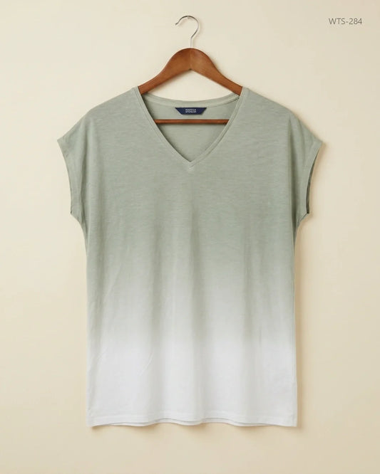 Preloved Premium Womens Tshirts by Marks & Spencer, Multi Cotton for Womens - OTS Thrift Shop Islamabad Pakistan