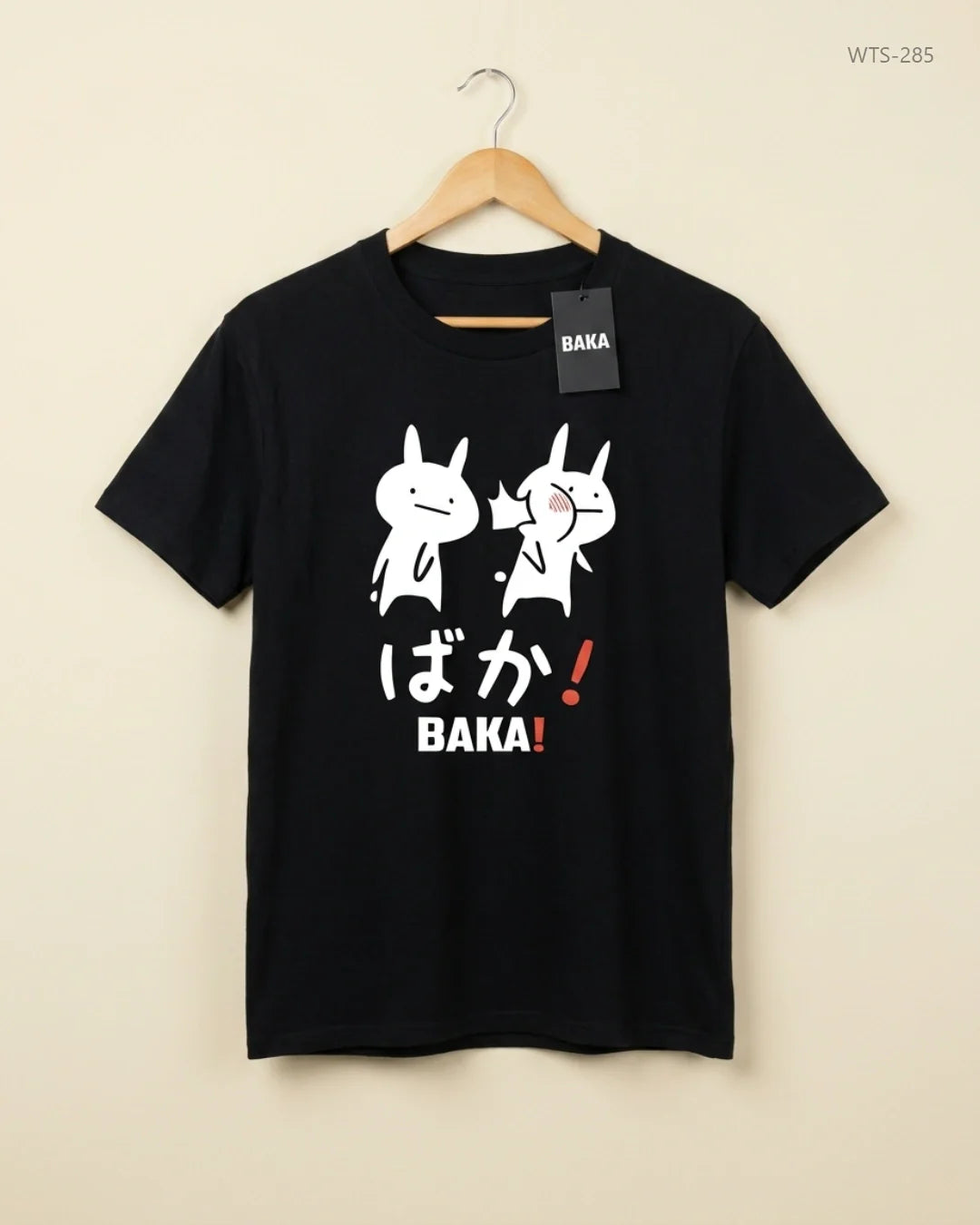 Preloved Premium Womens Tshirts by Baka, Black Cotton for Womens - OTS Thrift Shop Karachi Pakistan