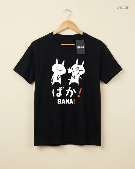 Preloved Premium Womens Tshirts by Baka, Black Cotton for Womens - OTS Thrift Shop Karachi Pakistan