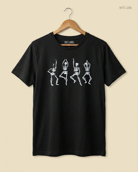 Preloved Premium Womens Tshirts by CUT LABEL, Black Cotton for Womens - OTS Thrift Shop Lahore Pakistan