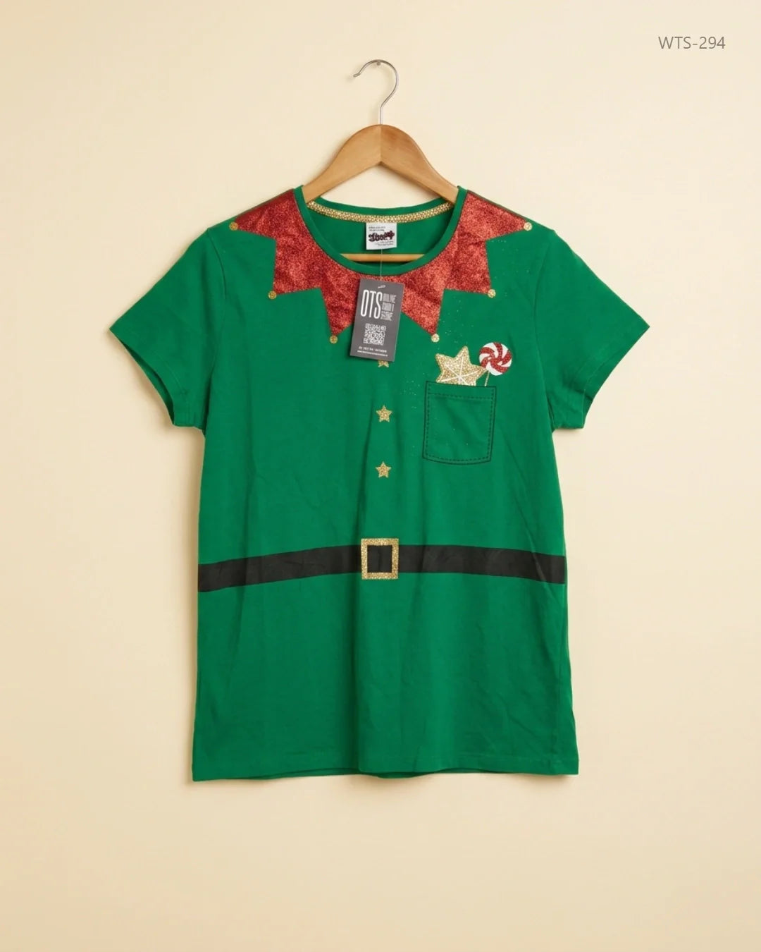 GEORGE (WTS-294) Green Womens Tshirt