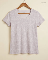 C&A (WTS-296) White Womens Tshirt
