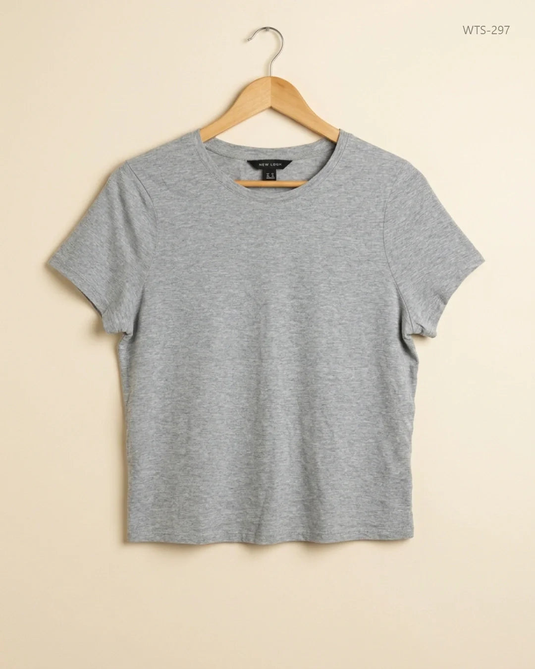NEW LOOK (WTS-297) Grey Womens Tshirt