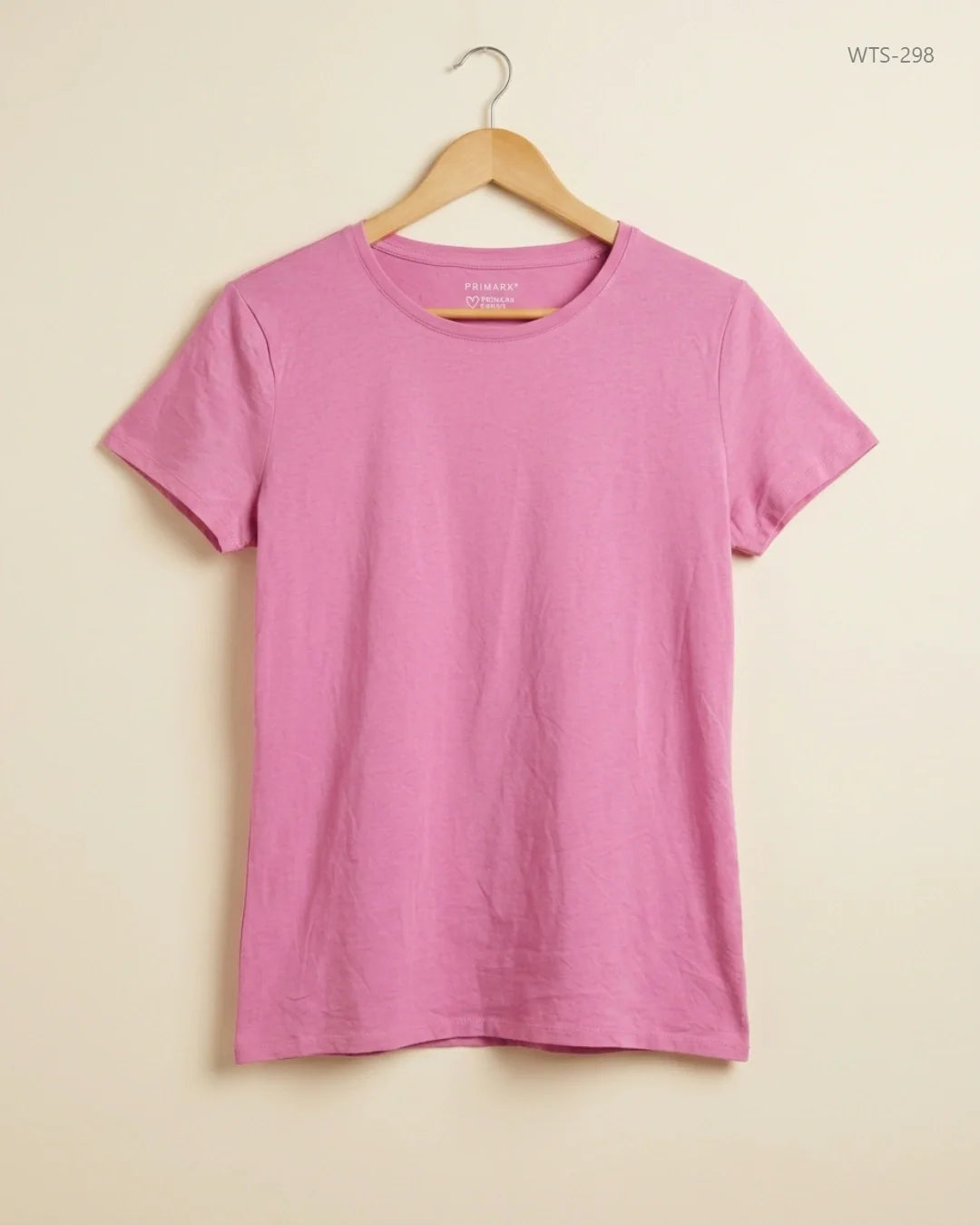 PRIMARK (WTS-298) Pink Womens Tshirt