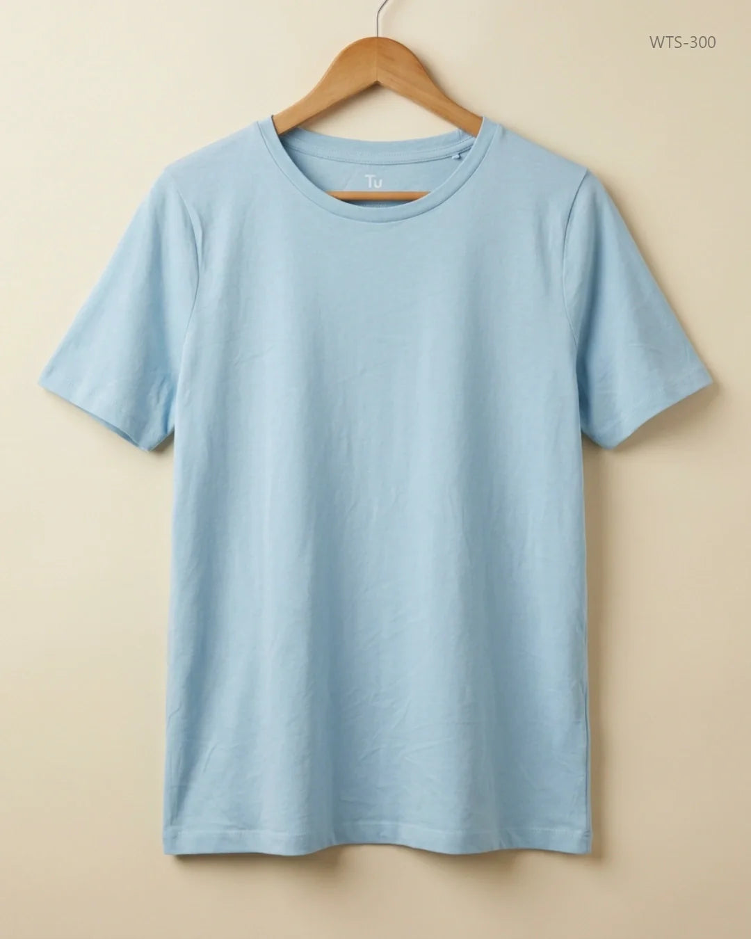 TU (WTS-300) Black Womens Tshirt