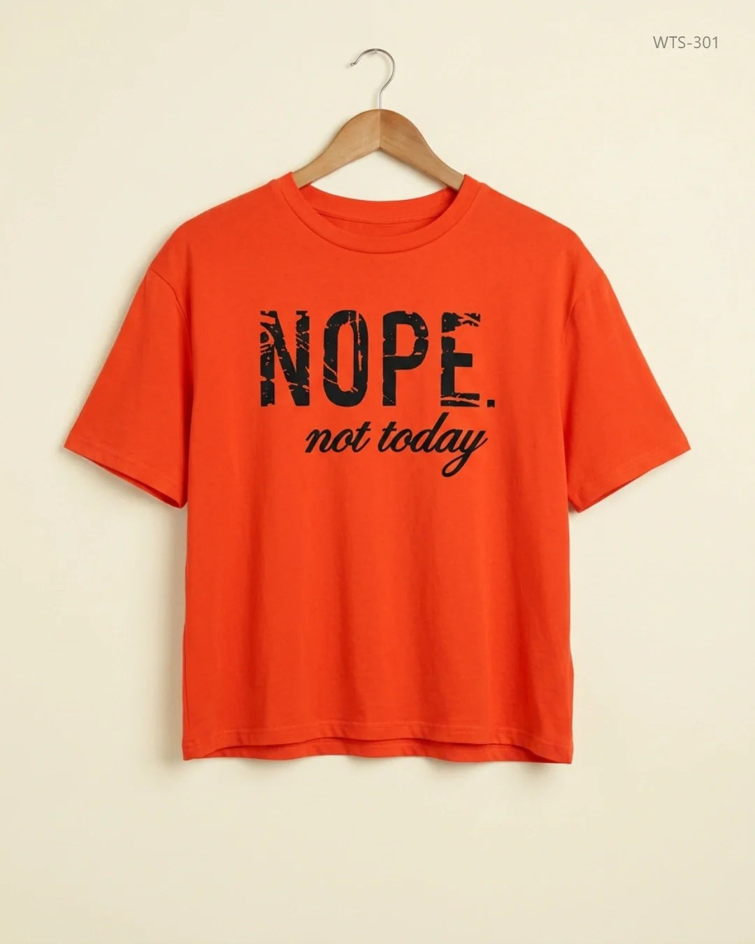SHEEN (WTS-301) Neon Orange Womens Tshirt