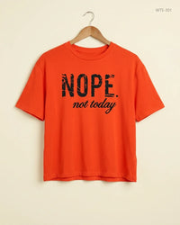 SHEEN (WTS-301) Neon Orange Womens Tshirt