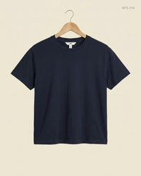 H&M (WTS-314) Black Womens Tshirt