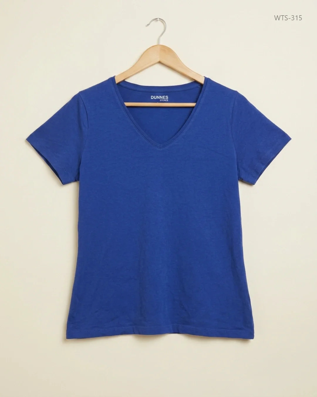 DUNNES STORES (WTS-315) Dark Blue Womens Tshirt
