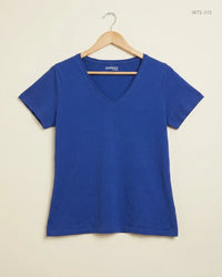 DUNNES STORES (WTS-315) Dark Blue Womens Tshirt