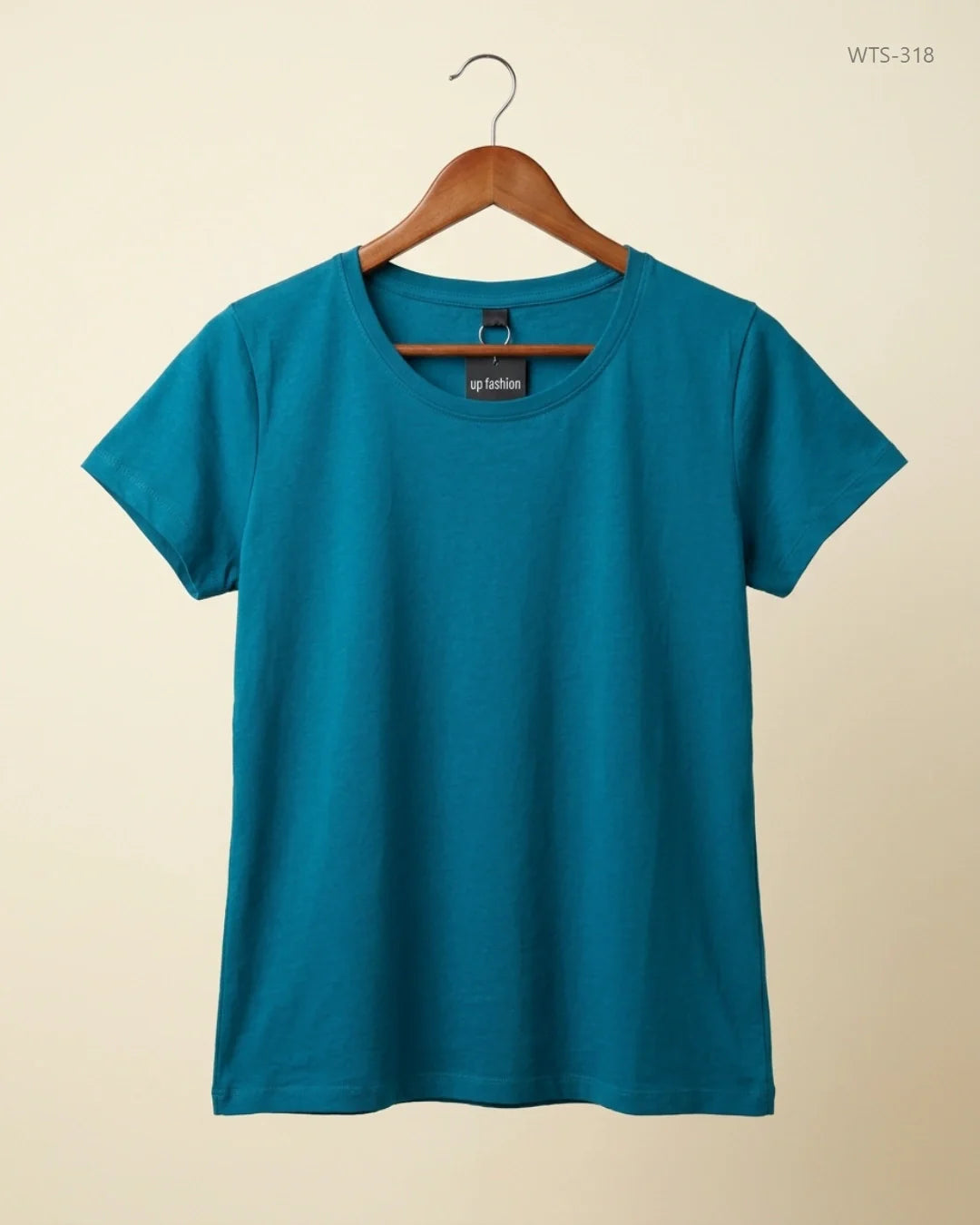 UP FASHION (WTS-318) Turquoise Womens Tshirt