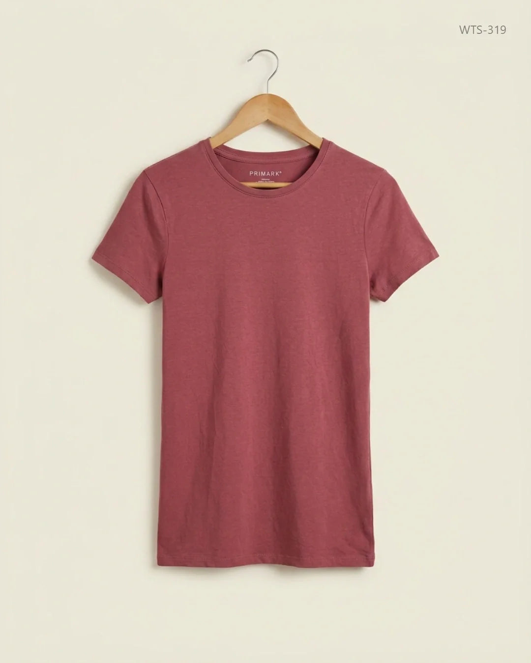 PRIMARK (WTS-319) Brown Womens Tshirt