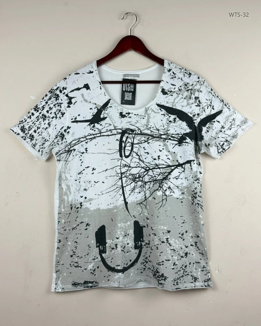 UK Imported secondhand Womens Tshirts - Suisses Collection brand, White Cotton, Premium condition, for Women - Online Thrift Store Karachi Pakistan
