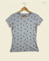ATMOSPHERE (WTS-320) Grey Womens Tshirt