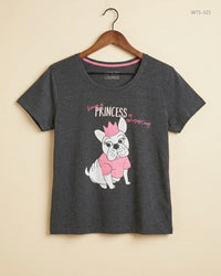 LOVE TO LOUNGE (WTS-323) Chartreuse Womens Tshirt