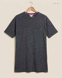 MARKS & SPENCER (WTS-325) Charcoal Womens Tshirt