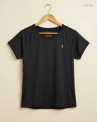 ATMOSPHERE (WTS-326) Black Womens Tshirt