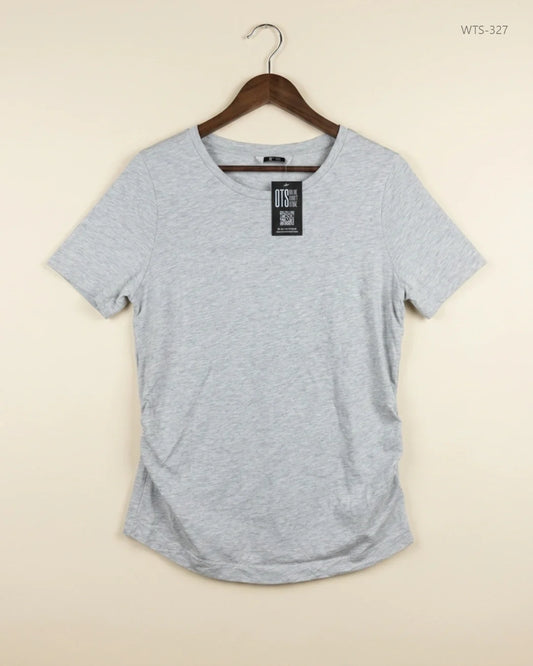 UK Imported secondhand Womens Tshirts - Very brand, Grey cotton, Premium condition, for Womens - Online Thrift Store Karachi Pakistan