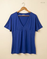 MARKS & SPENCER (WTS-328) Blue Womens Tshirt