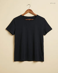 PRIMARK (WTS-329) Black Womens Tshirt