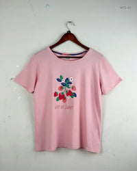 AVON Pink Women's Tshirt (WTS-33)