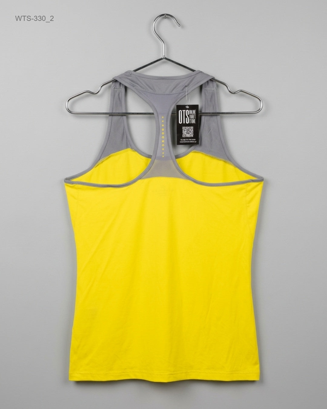Shop Premium Condition Yellow Polyester Womens Tshirts by ADIDAS for Womens at OTS - Online Thrift Store Pakistan (WTS-330)