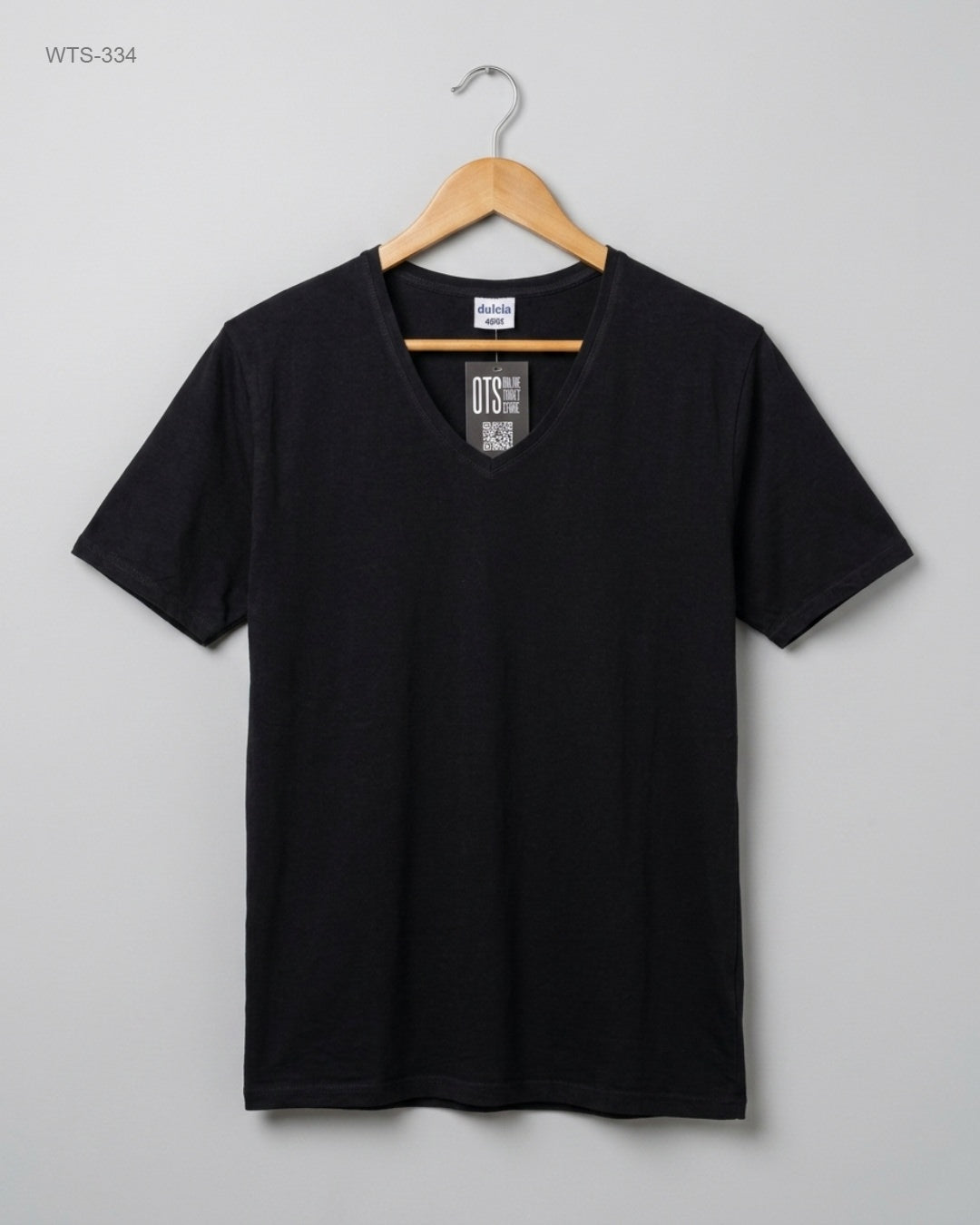 CUT LABEL (WTS-334) V-Neck T-Shirt