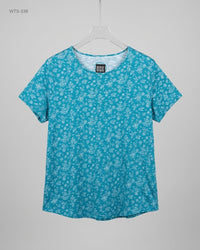 JEANSWEAR (WTS-338) Floral Printed Top