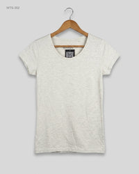 CUT LABEL (WTS-352) Basic Heather T-Shirt