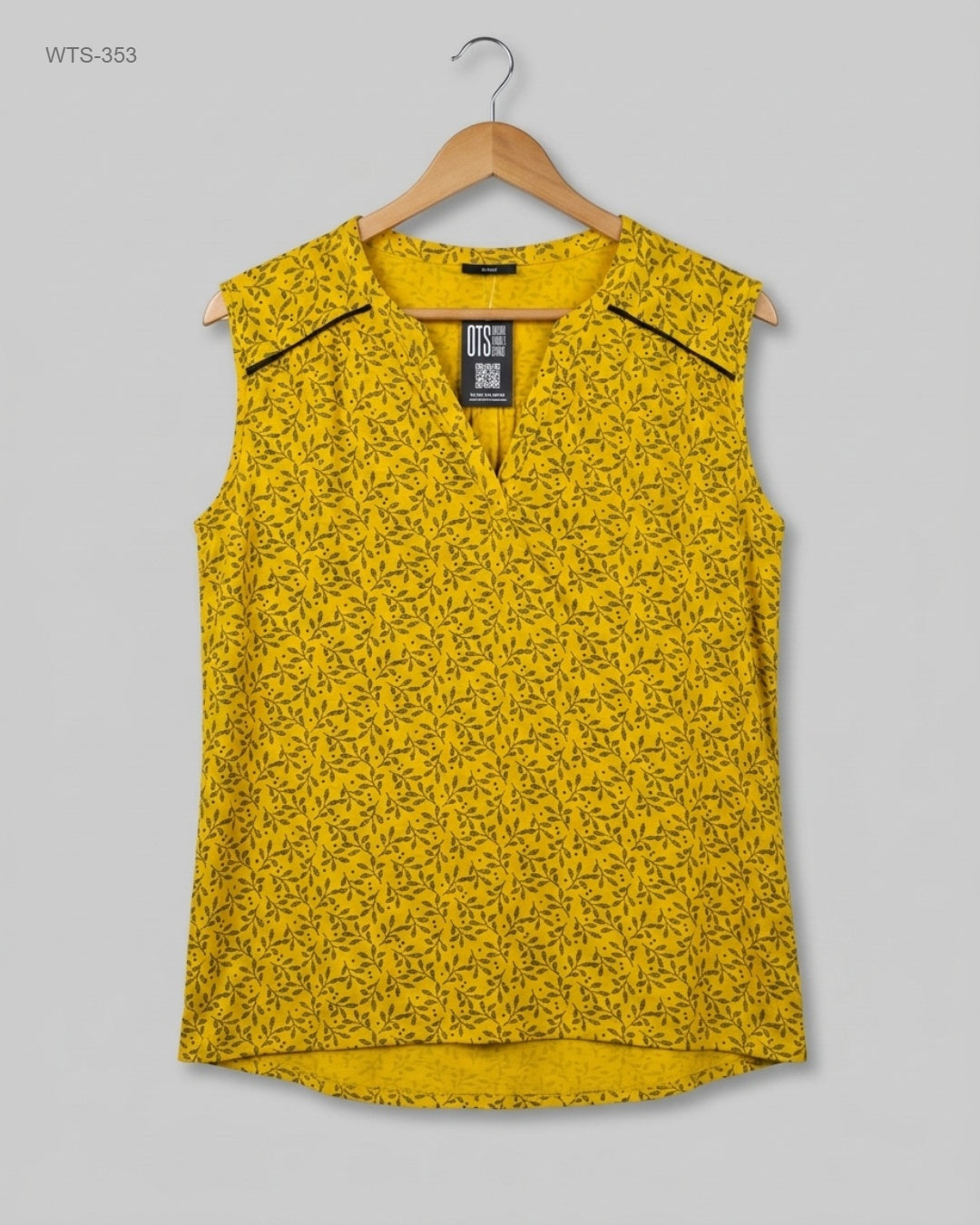 KIABI (WTS-353) Sleeveless V-Neck Blouse