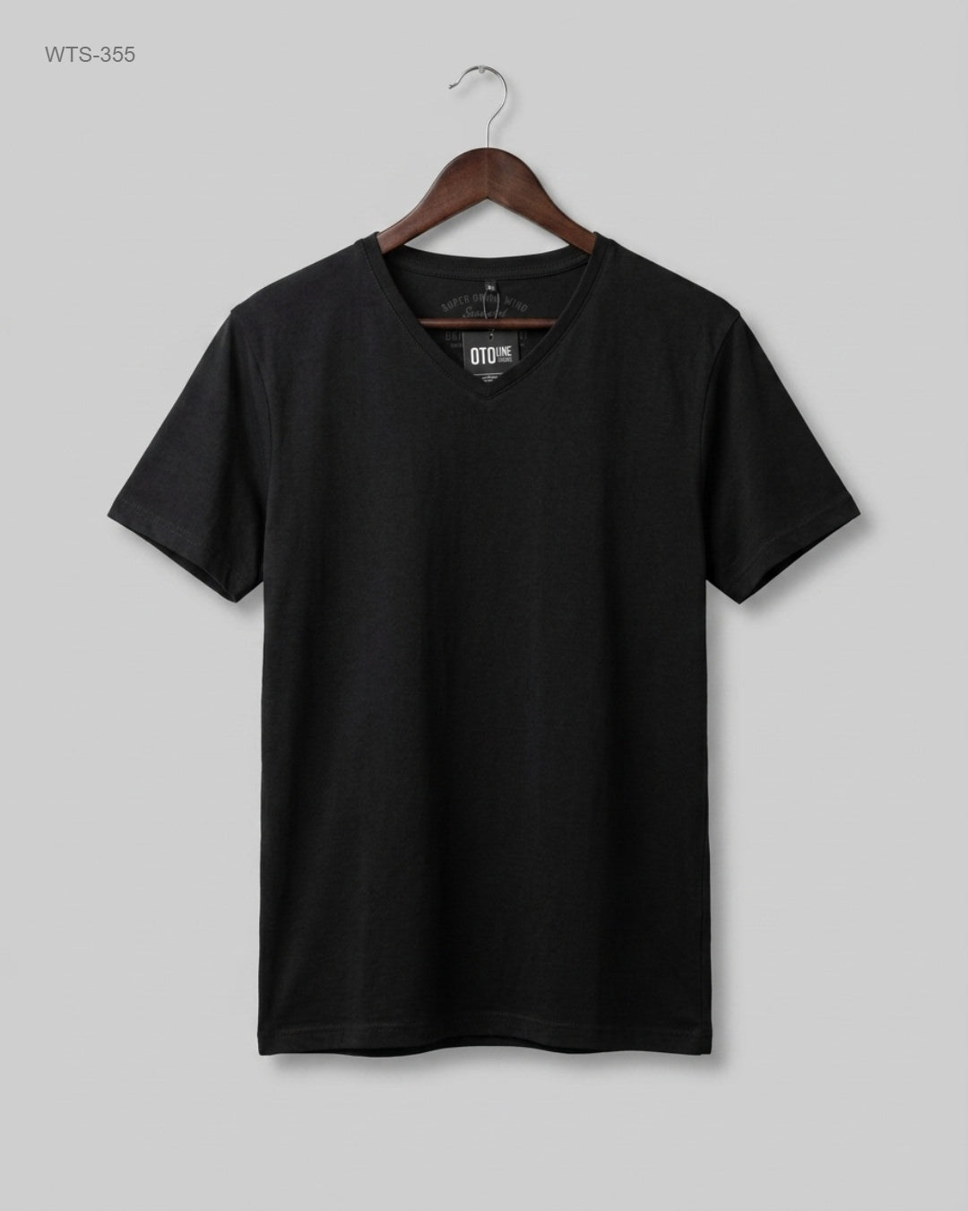 CUT LABEL (WTS-355) V-Neck T-Shirt