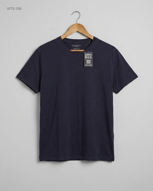 UK Imported secondhand Womens Tshirts - Primark brand, Blue Cotton, Premium condition, for Womens - Online Thrift Store Lahore Pakistan