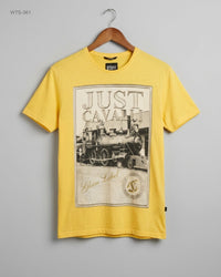 JUSTCAVALLI (WTS-361) Graphic T-Shirt