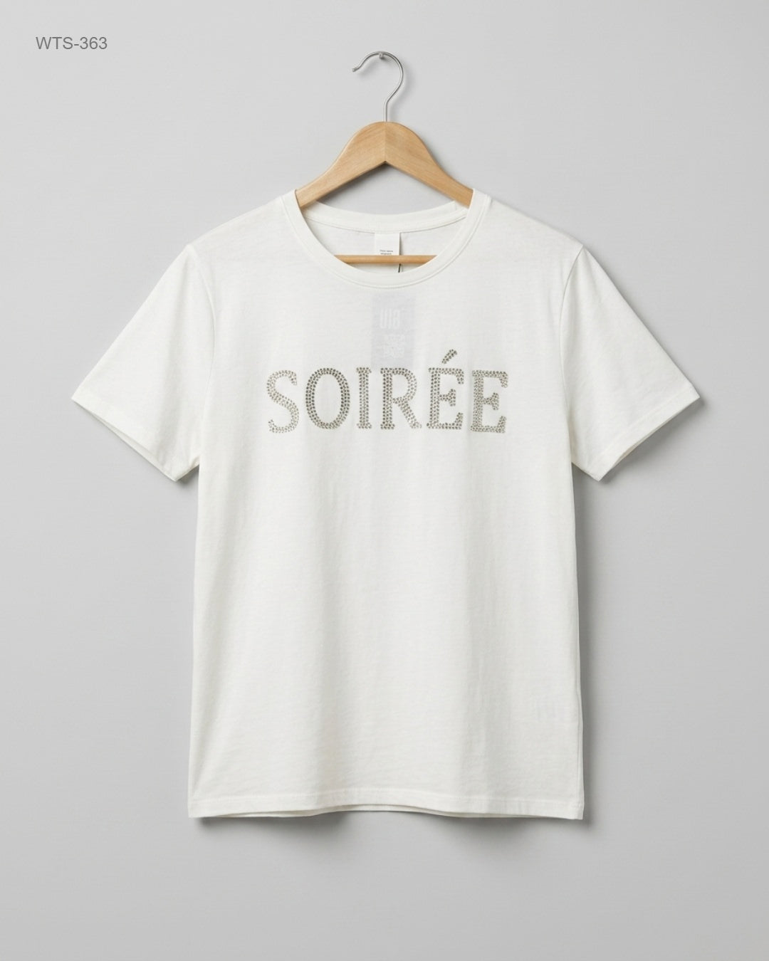 H&M (WTS-363) Embellished Graphic T-Shirt