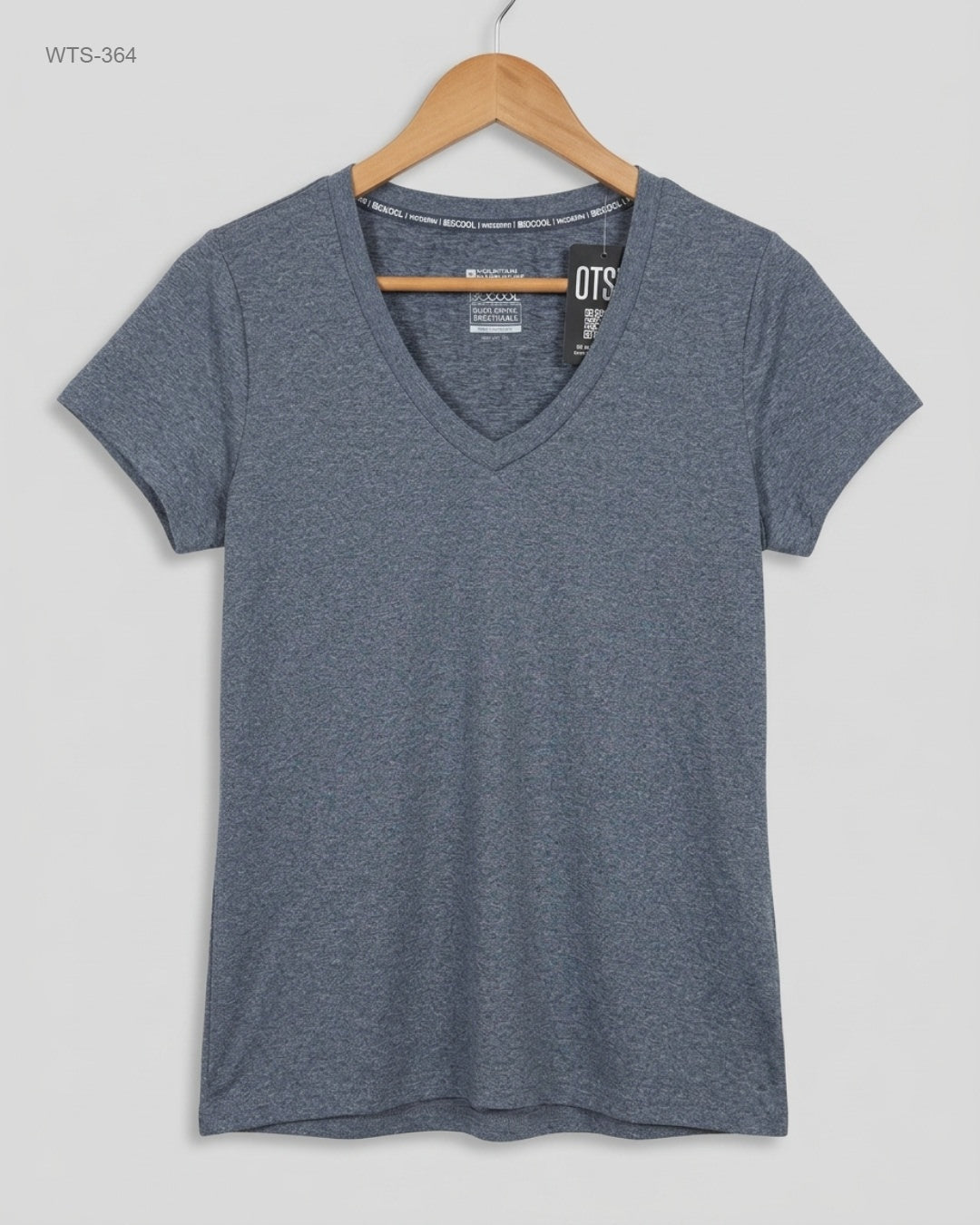 ISOCOOL (WTS-364) Performance V-Neck T-Shirt