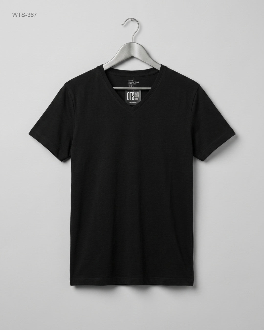 BASIC (WTS-367) V-Neck T-Shirt
