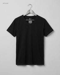 BASIC (WTS-367) V-Neck T-Shirt