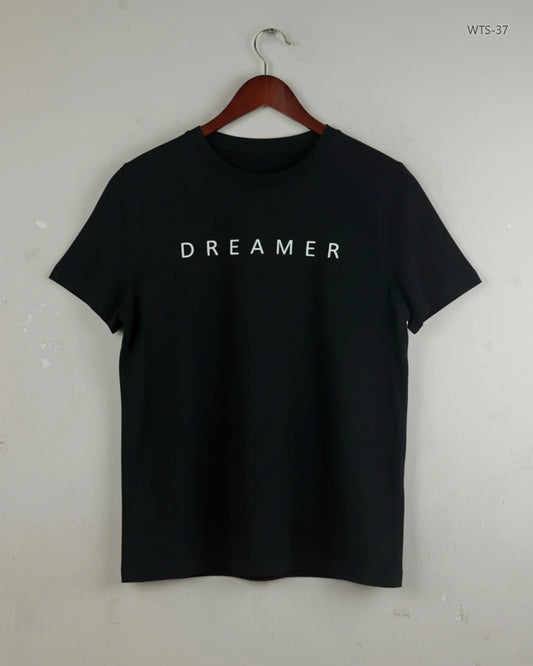Preloved Premium Womens Tshirts by Shein, Black Cotton for Women - OTS Thrift Shop Lahore Pakistan