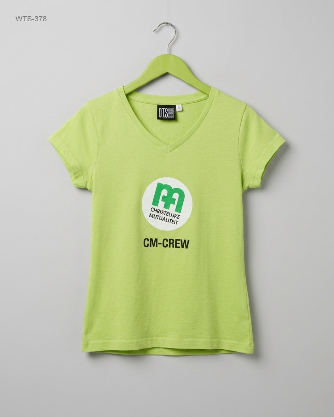 SOLS (WTS-378) Graphic V-Neck T-Shirt
