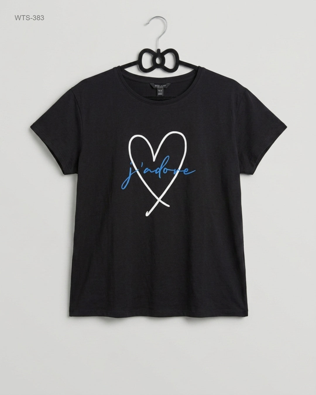 New Look (WTS-383) Graphic Jersey T-Shirt